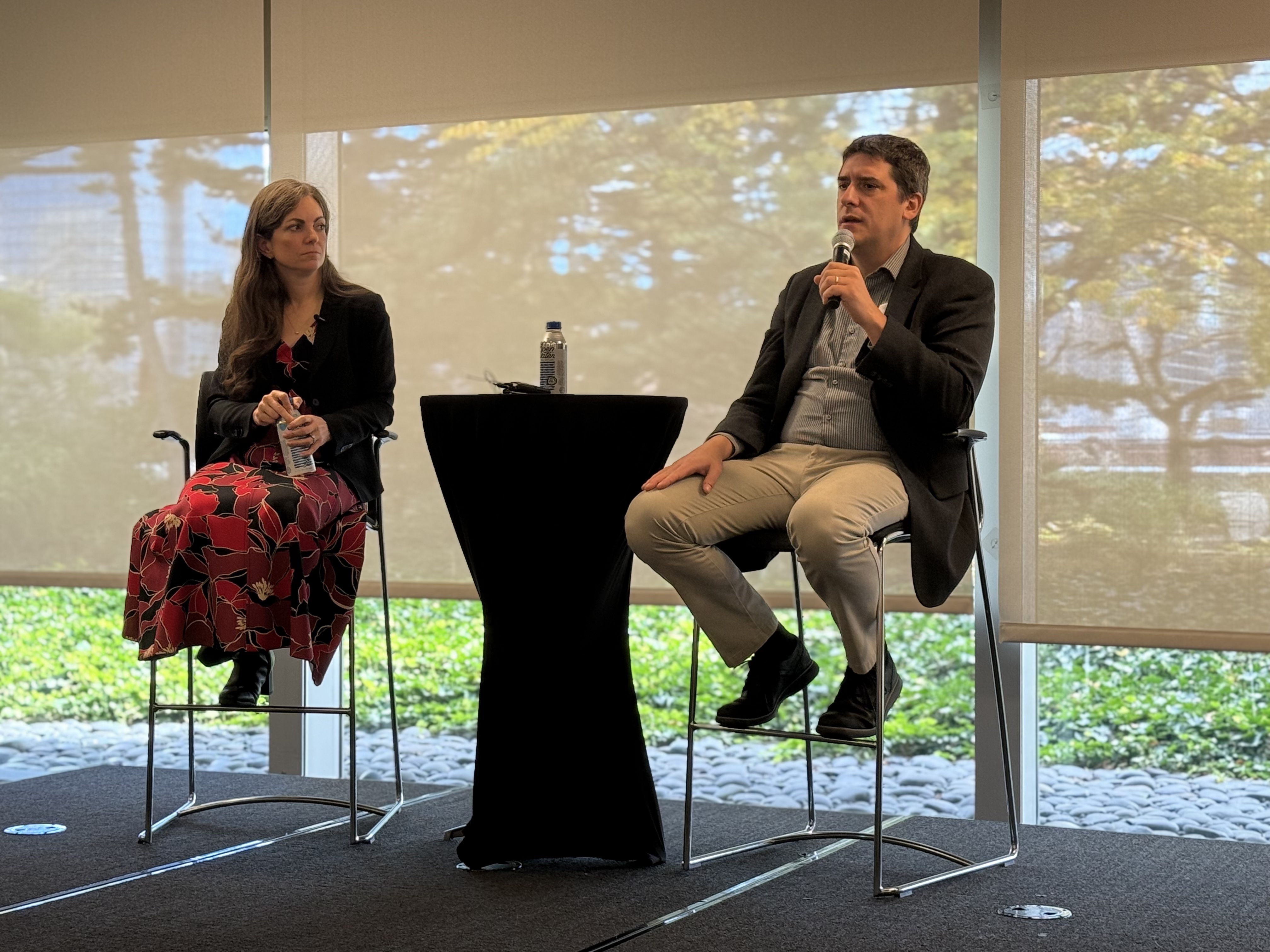 Danielle Hale, Chief Economist of Realtor.com, and Dr. Mark Melnik of the UMass Donahue Institute at Economic Expectations 2026