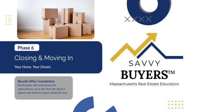 Phase 6: Close & Move In