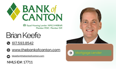 Brian Keefe &mdash; Bank of Canton