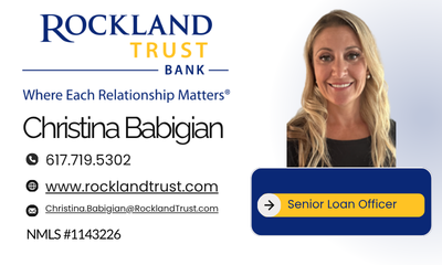 Christina Babigian &mdash; Rockland Trust