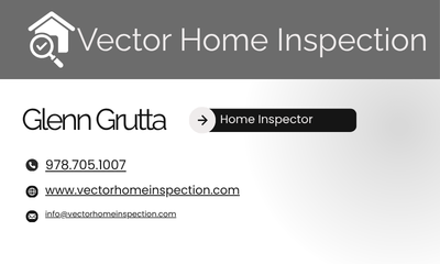 Glenn Grutta &mdash; Vector Home Inspection