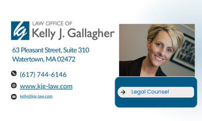 Kelly J. Gallagher &mdash; KJG Law