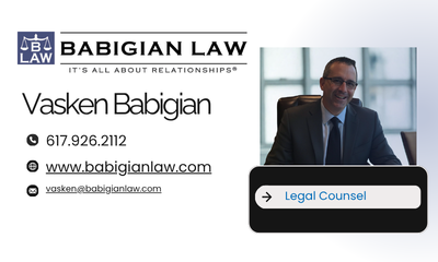 Vasken Babigian &mdash; Babigian Law Offices